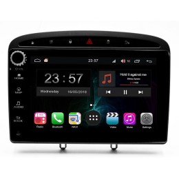 Магнитола Farcar RG083RB (S300) для Peugeot 308 I, 408, RCZ I 2010-2017 на Android 9.0