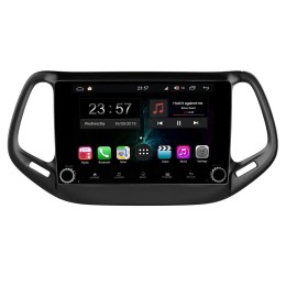 Магнитола Farcar RG1008RB (S300) для Jeep Compass II 2017-2024 на Android 9.0