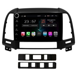 Магнитола Farcar RG008RB (S300) для Hyundai Santa Fe 2006-2012 на Android 9.0