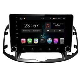 Магнитола Farcar RG109RB (S300) для Chevrolet Captiva I 2011-2015 на Android 9.0