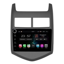 Магнитола Farcar RG107RB (S300) для Chevrolet Aveo 2011+ на Android 9.0