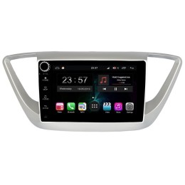 Магнитола Farcar RG766RB (S300) для Hyundai Solaris 2017+ на Android 9.0