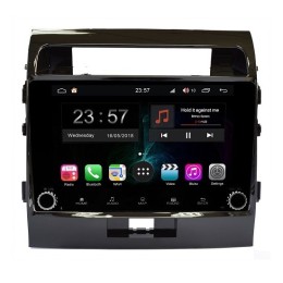 Магнитола Farcar RG381RB (S300) для Toyota Land Cruiser 200 2007-2015 на Android 9.0