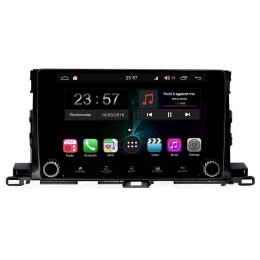 Магнитола Farcar RG467RB (S300) для Toyota HighlandeRB (U50) 2014-2019 на Android 9.0