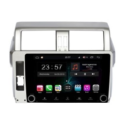 Магнитола Farcar RG531RB (S300) для Toyota Land Cruiser Prado 150 2013-2017 с кнопками на Android 9.0
