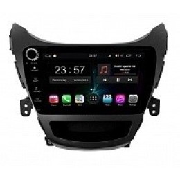 Магнитола Farcar RG360RB (S300) для Hyundai Elantra 2011-2014 на Android 9.0