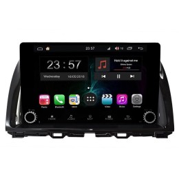 Магнитола Farcar RG2007RB (S300) для Mazda CX-5 I 2011-2015 на Android 9.0