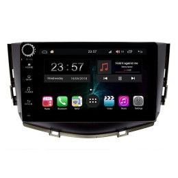 Магнитола Farcar RG198RB (S300) для Lifan X60 I 2012-2016 на Android 9.0