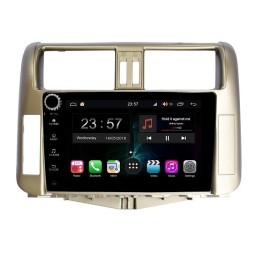 Магнитола Farcar RG065RB (S300) для Toyota Land Cruiser Prado 150 2009-2013 на Android 9.0