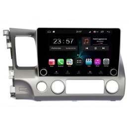 Магнитола Farcar RG044RB (S300) для Honda Civic 7 (VII) 2003-2005, Civic 8 (VIII) 2006-2012 на Android 9.0