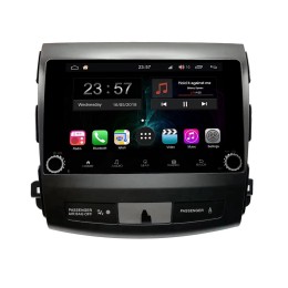 Магнитола Farcar RG056RB (S300) для Mitsubishi Outlander XL 2006-2012 на Android 9.0