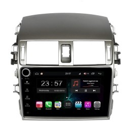 Магнитола Farcar RG063RB (S300) для Toyota Corolla X (E140, E150) 2006-2013 на Android 9.0