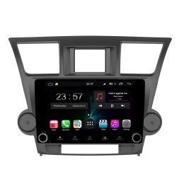 Магнитола Farcar RG035RB (S300) для Toyota HighlandeRB (U40) 2007-2013 на Android 9.0