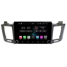 Магнитола Farcar RG468RB (S300) для Toyota RAV4 (CA40) 2013-2018 на Android 9.0