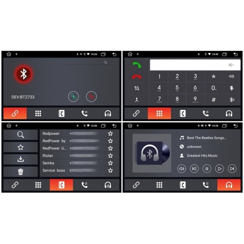 Штатная магнитола Redpower 61094 для Hyundai Elantra 6, КУЗОВ AD (2015-2019) на Android 10.0