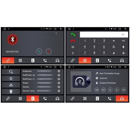 Штатная магнитола Redpower 61147 для Hyundai Tucson 2015-2017 на Android 10.0