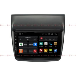 Штатная магнитола Redpower 61038 для Mitsubishi Pajero Sport II, L200 IV 2006-2015 на Android 10.0