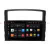 Штатная магнитола Redpower 61223 для Mitsubishi Pajero 4 (2006+) на Android 10.0