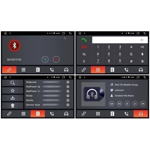 Штатная магнитола Redpower 61062 для Subaru Forester/Impreza/XV на Android 10.0