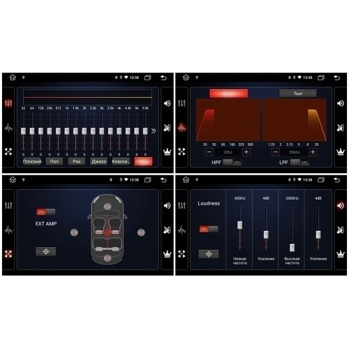 Штатная магнитола Redpower 61131 для Toyota Camry XV50 (2011-2014) на Android 10.0