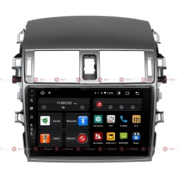 Redpower 61063 для Toyota Corolla (2007-2012) на Android 10.0
