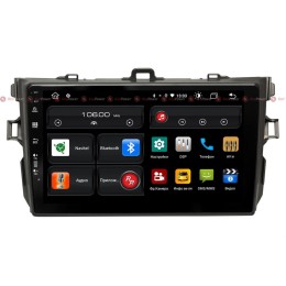 Redpower 61163 для Toyota Corolla (2007-2012) на Android 10.0