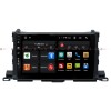 Штатная магнитола Redpower 61184 для Toyota Highlander (2014+) на Android 10.0