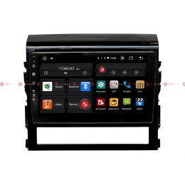 Redpower 61201 для Toyota Land Cruiser 200 (2014+) на Android 10.0