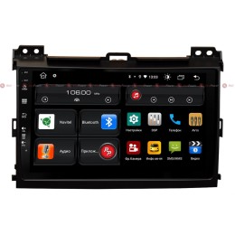 Redpower 61182 для Toyota Land Cruiser Prado 120 (2002-2009) на Android 10.0