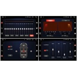 Redpower 61365 для Toyota Land Cruiser Prado 150 2017-2020 на Android 10.0