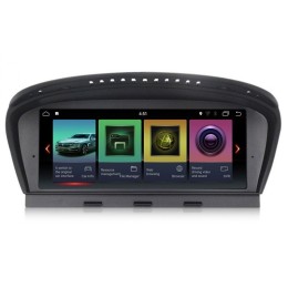 Штатная магнитола Roximo RW-2707C для BMW 5 E60 (2009-2012)  для CIC на Android 9.0