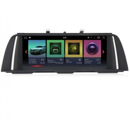 Штатная магнитола Roximo RW-2703N для BMW 5 F10/F11(2013-2016) для NBT на Android 9.0