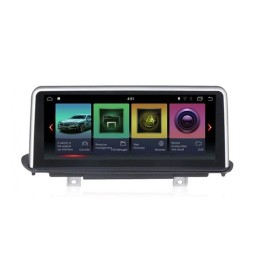 Штатная магнитола Roximo RW-2716 для BMW X5 F15 X6 F16 (2014-2017)  для NBT на Android 9.0