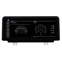 Штатная магнитола Roximo RW-2710QE для BMW 3 F30/F31/F34/F35/F80 (2016-2018), BMW 4 F32/F33/F36/F84 (2018-) EVO на Android 9.0