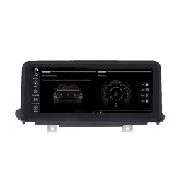 Штатная магнитола Roximo RW-2716QE для BMW X5 F15 (2013-2018), X6 F16 (2015-2019) EVO на Android 9.0