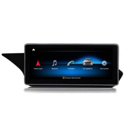 Штатная магнитола Roximo RW-1212Q для Mercedes Benz E-Class W212 2015 NTG 5.0 на Android 9.0