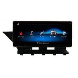 Штатная магнитола Roximo RW-1226Q для Mercedes Benz GLK X204 2013-2015 NTG 4.5 на Android 9.0