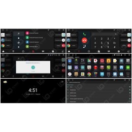 IQ NAVI T58-3418C для Audi A6 (C6) Restyle 2008-2011 на Android 8.1