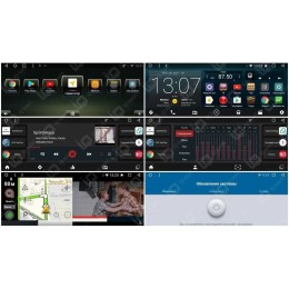 IQ NAVI T58-1109C для BMW X3 (F25 Restyle) (2014-2017) / X4 (F26) (2014-2017) на Android 8.1
