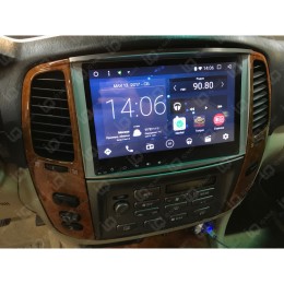 IQ NAVI T58-2908C для Toyota Land Cruiser 100 (2002-2007) на Android 8.1