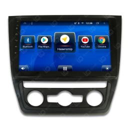 IQ NAVI T58-2509CFHD для Skoda Yeti (2009-2018) на Android 8.1