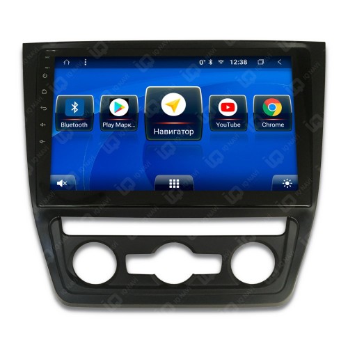 IQ NAVI T58-2509CFHD для Skoda Yeti (2009-2018) на Android 8.1