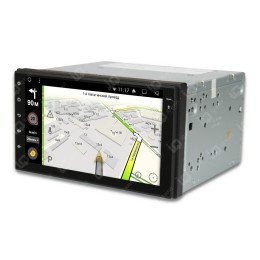 IQ NAVI TS9-2101P с DSP + 4G SIM магнитола 2 DIN универсальная на Android 8.1