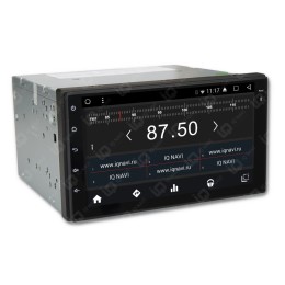 IQ NAVI TS9-2101P с DSP + 4G SIM магнитола 2 DIN универсальная на Android 8.1