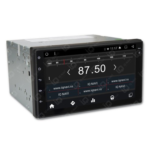 IQ NAVI TS9-2101P с DSP + 4G SIM магнитола 2 DIN универсальная на Android 8.1