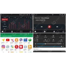 IQ NAVI TS9-2505P с DSP + 4G SIM для Skoda Fabia II, Fabia III, Superb II (B6), Roomster I, Rapid, Octavia II, Yeti I 2009-2018 на Android 8.1