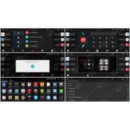 IQ NAVI TS9-3003C с DSP + 4G SIM + CarPlay для Volkswagen Touareg I (2002-2010), Multivan (T5/T6) (2003+), Transporter (T5/T6) (2009+) на Android 8.1.0