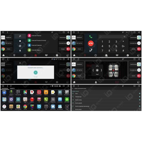 IQ NAVI TS9-3003C с DSP + 4G SIM + CarPlay для Volkswagen Touareg I (2002-2010), Multivan (T5/T6) (2003+), Transporter (T5/T6) (2009+) на Android 8.1.0