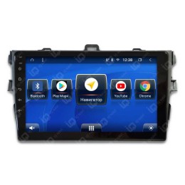 IQ NAVI TS9-2904СFHD с DSP + 4G SIM + CarPlay для Toyota Corolla X (E140 / E150) (2006-2013) на Android 8.1.0