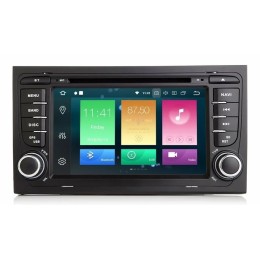 CarMedia MKD-A787-P6 для Audi A4 II (B6), A4 III (B7), S4 II (B6), S4 III (B7), RS4 II (B7) 2000-2008 на Android 10.0